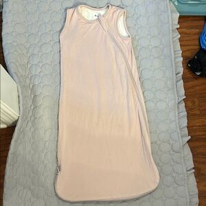 Pink Sleeveless Baby Sleeping Bag